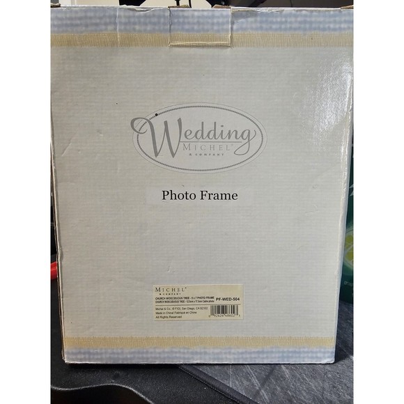 MICHAEL & COMPANY "ROMANTIC DESTINATIONS" PHOTO FRAME 5X7 - Picture 2 of 5